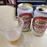 これぞ王道ビール！苦みとコクのバランスが絶妙