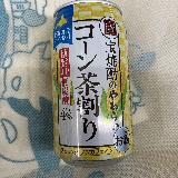 まろやかなコーン茶の風味