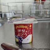 デザート系のヨーグルト、梨のゴロゴロが良い