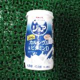 シンプルなヨーグルト味