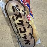 コッペパンのメロンパン風
