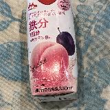 微かな桃の風味