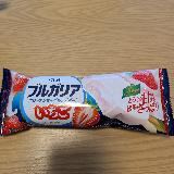 しっかりいちごを感じる！