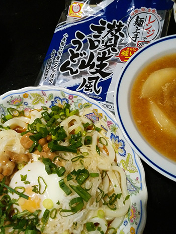 東洋水産 マルちゃん レンジで麺上手 讃岐風うどん（チルド麺うどん 麺のみ）