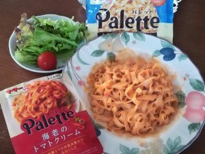 日清フーズ マ･マー Palette 海老のトマトクリーム（パスタソース）