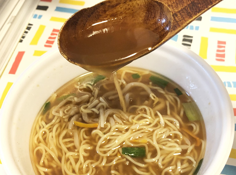 ニュータッチ 凄麺 横浜発祥サンマー麺 スープ