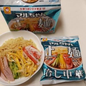 東洋水産 マルちゃん正麺 冷し中華（袋麺）