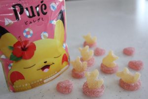 カンロ ピュレグミポケモンでんげきトロピカ味 パイルのみ風（グミ）