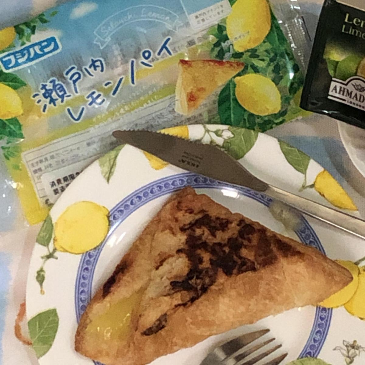 フジパン 瀬戸内レモンパイ（惣菜パン・菓子パン）
