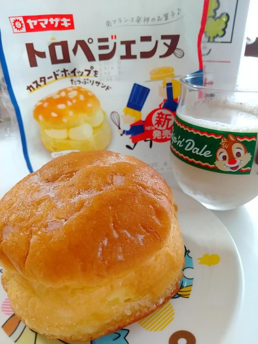 ヤマザキ トロペジェンヌ（惣菜パン・菓子パン）