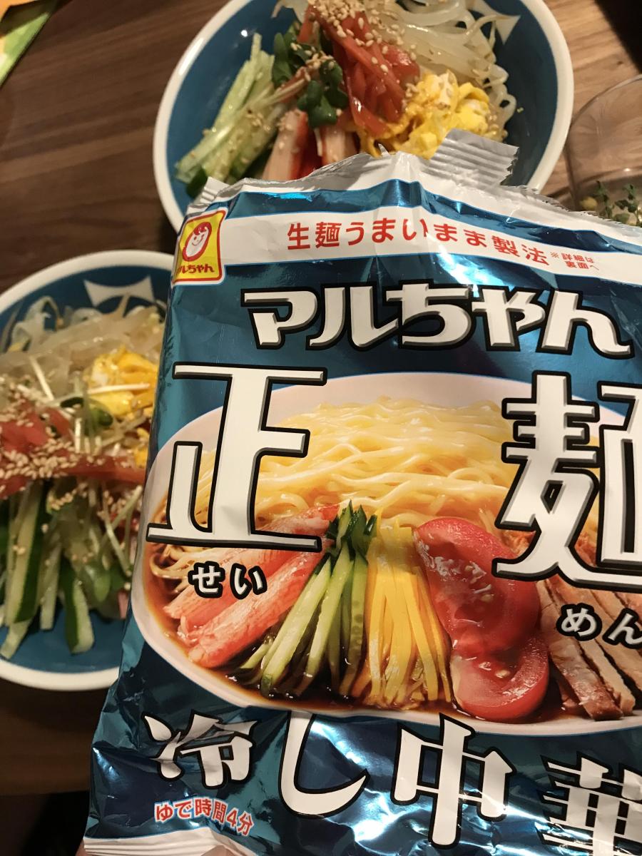 東洋水産 マルちゃん正麺 冷し中華（袋麺）