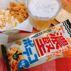 東ハト 濃堅パック ポテコ うましお味（その他スナック菓子）