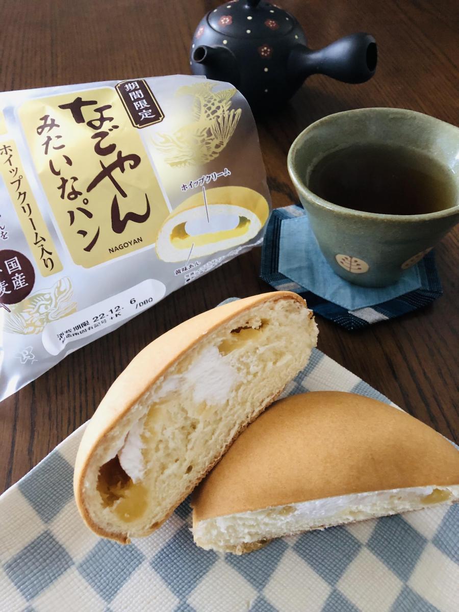 敷島製パン Pasco なごやんみたいなパン（限定販売）（惣菜パン・菓子パン）