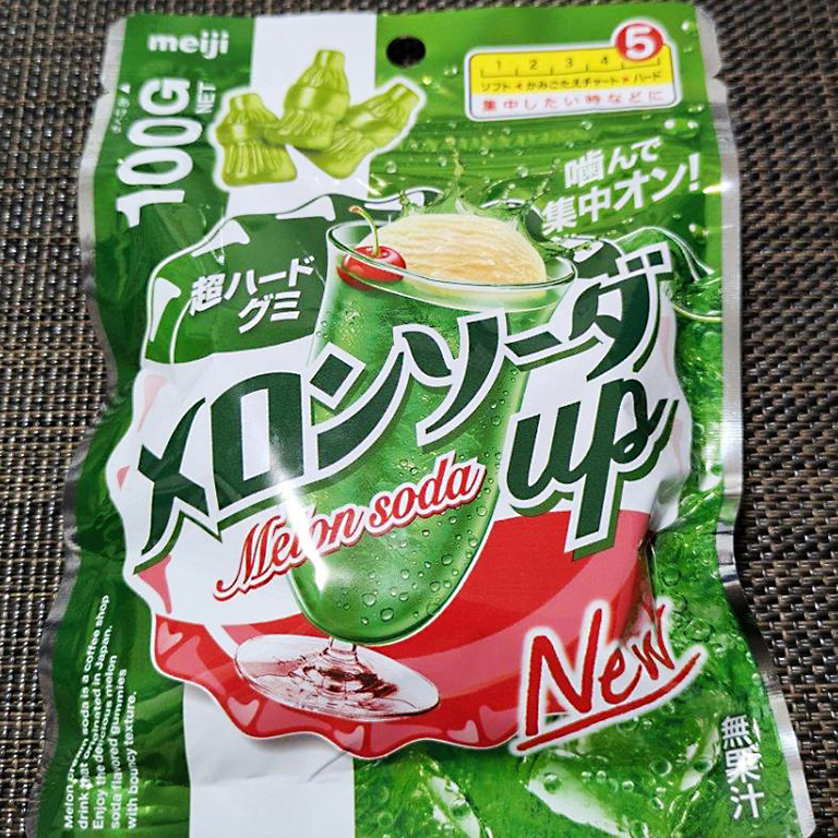 明治 メロンソーダアップ