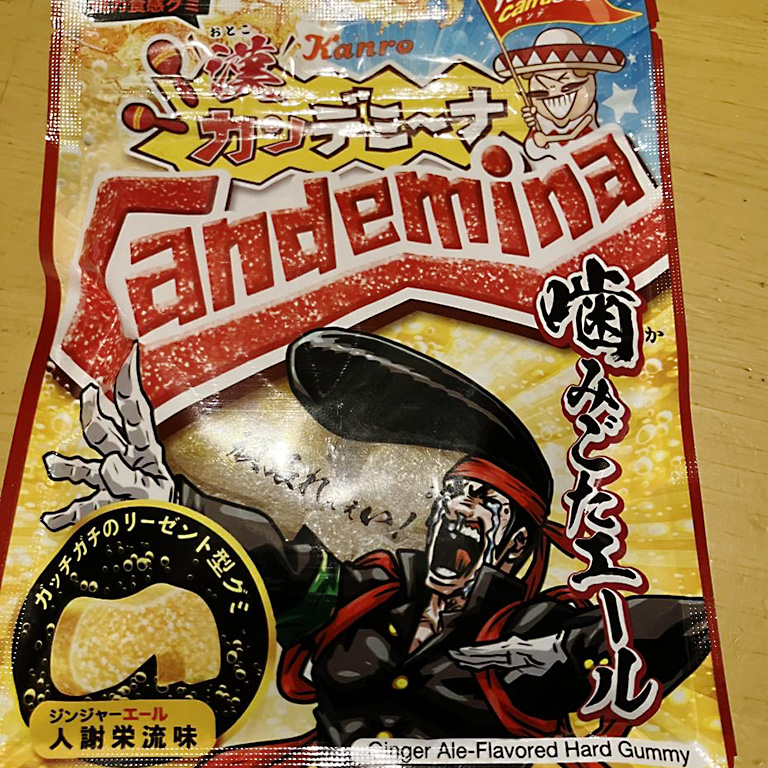 カンロ カンデミーナグミ嚙みごたエール