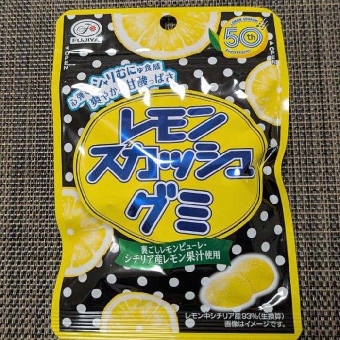 不二家 レモンスカッシュグミ