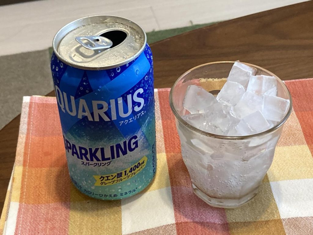 アクエリアススパークリング