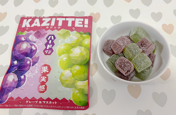 ロッテ KAZITTE（カジッテ）グレープ＆マスカット