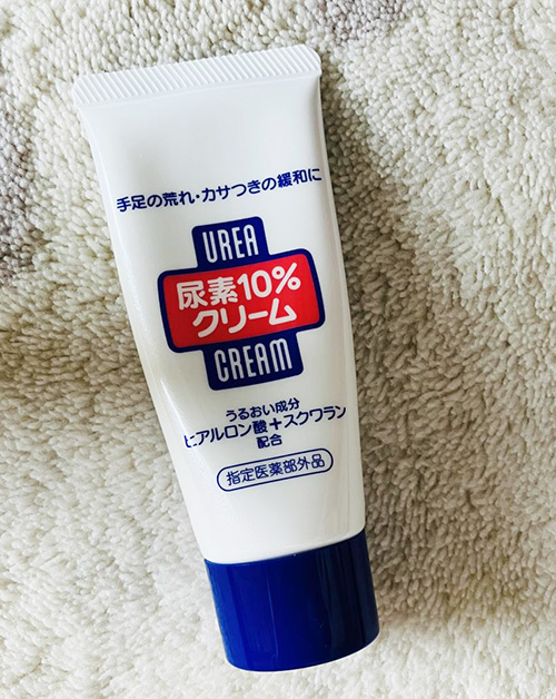 ハンド・尿素シリーズ 尿素10%クリーム