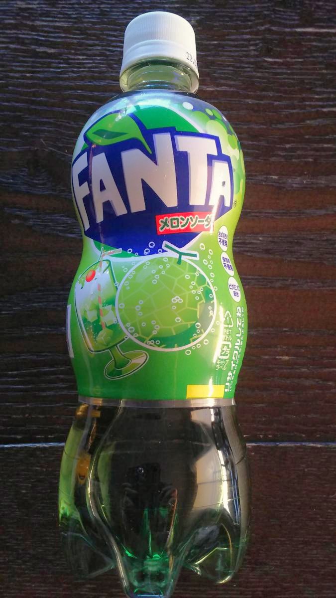 ファンタ メロンソーダ