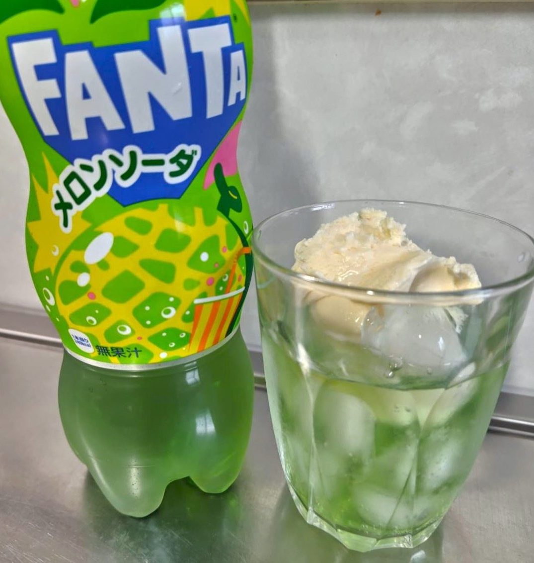 ファンタ メロンソーダ
