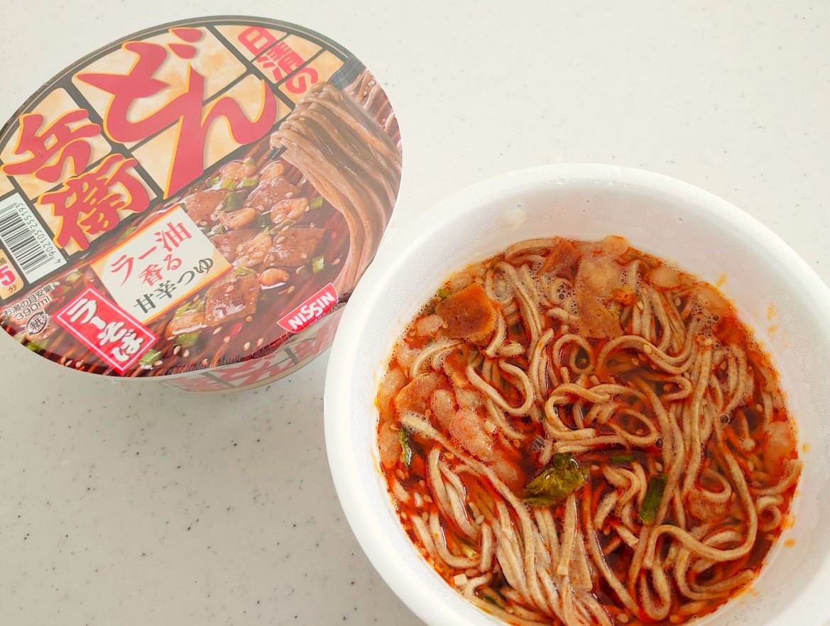 カップそば