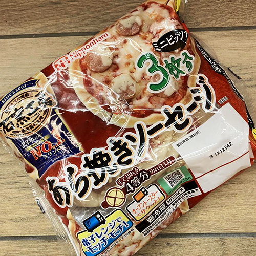 石窯工房® あら挽きソーセージ（日本ハム）