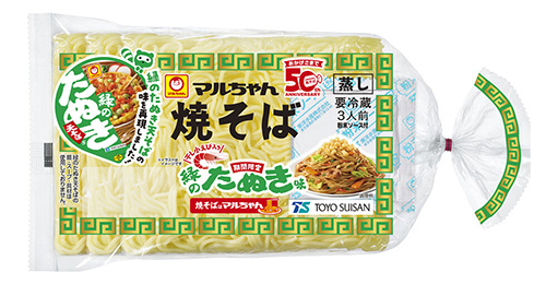 マルちゃん 焼そば 緑のたぬき味 商品画像