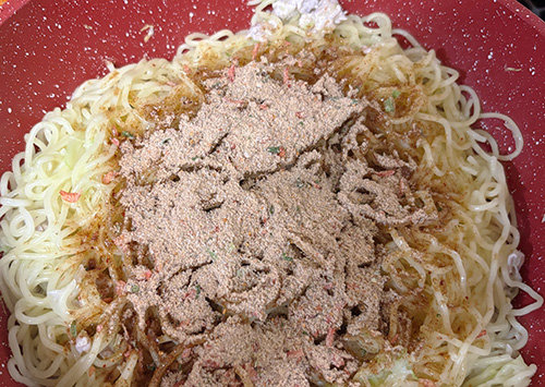 緑のたぬき味 粉末ソース