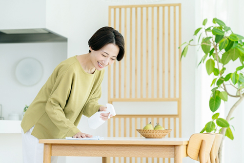 マルチクリーナーで手軽にお掃除