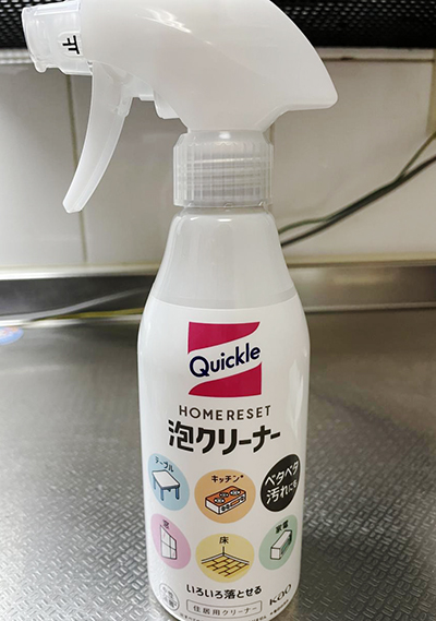 花王 クイックル ホームリセット 泡クリーナー