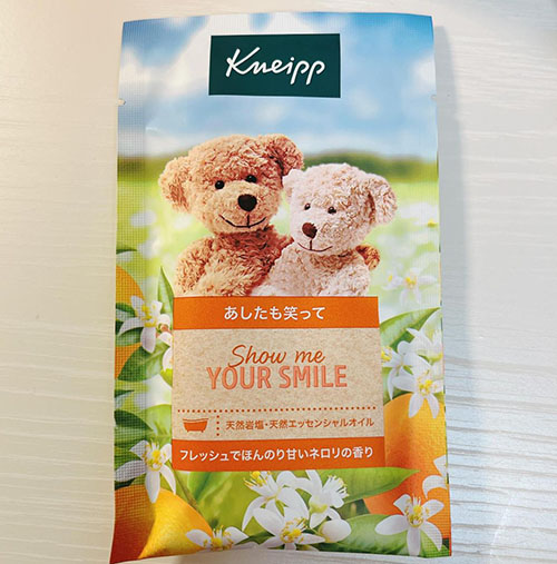 クナイプ バスソルト ネロリの香り