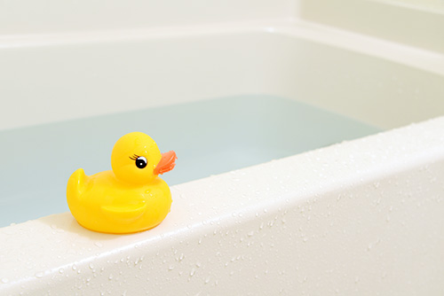 好みの入浴剤で至福のバスタイムを