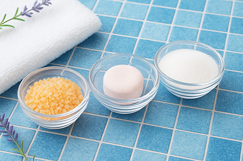 いろいろな入浴剤