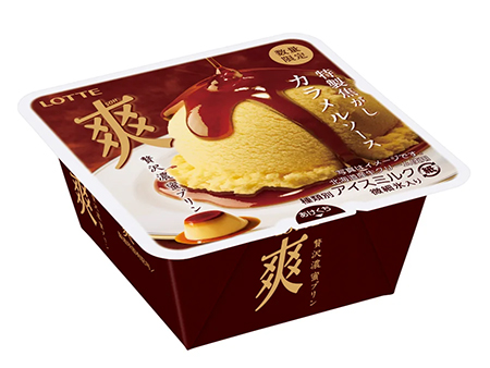 爽 贅沢濃密プリン