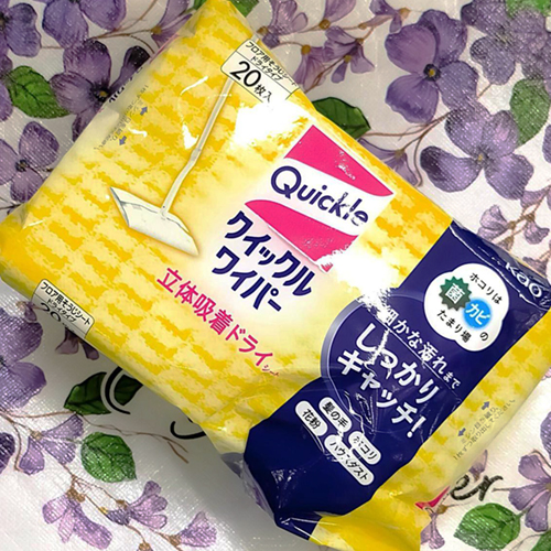 クイックルワイパー ドライシート（花王）