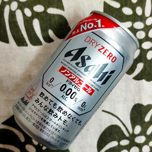 アサヒ ドライゼロ