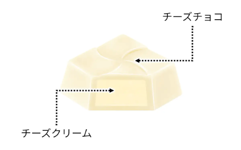 クリームチーズチョコ