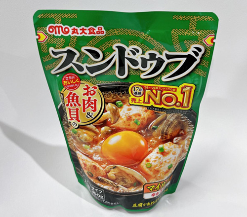 スンドゥブ マイルド(丸大食品)