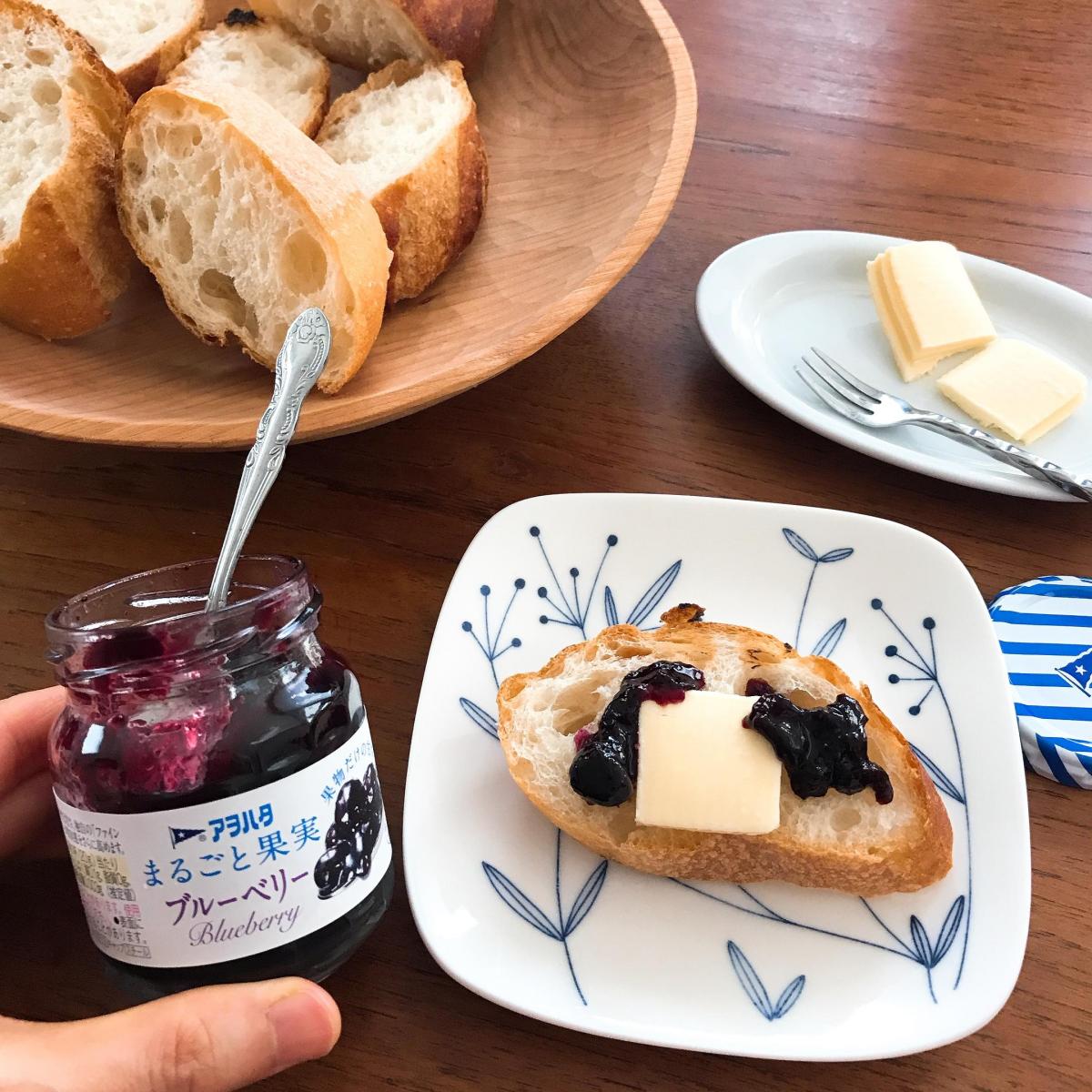 アヲハタ まるごと果実 ブルーベリー