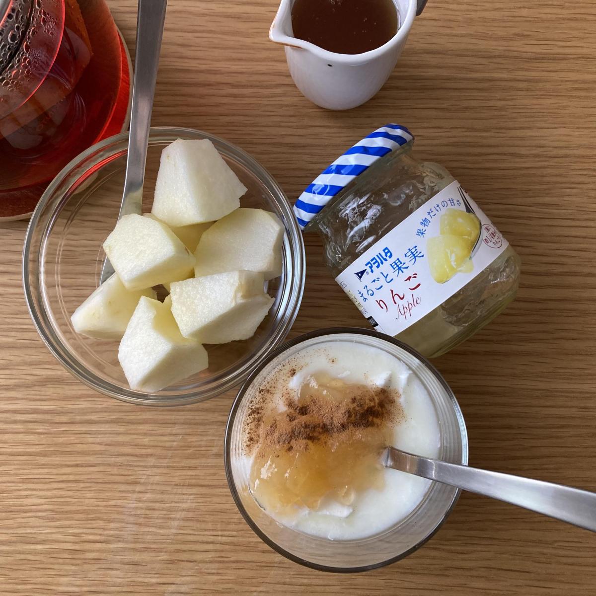 アヲハタ まるごと果実 りんご