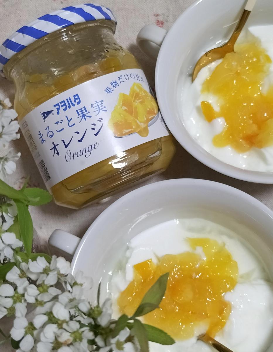 アヲハタ まるごと果実 オレンジ