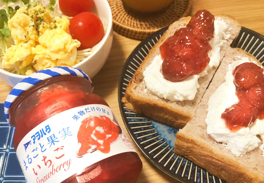 アヲハタ まるごと果実 いちご