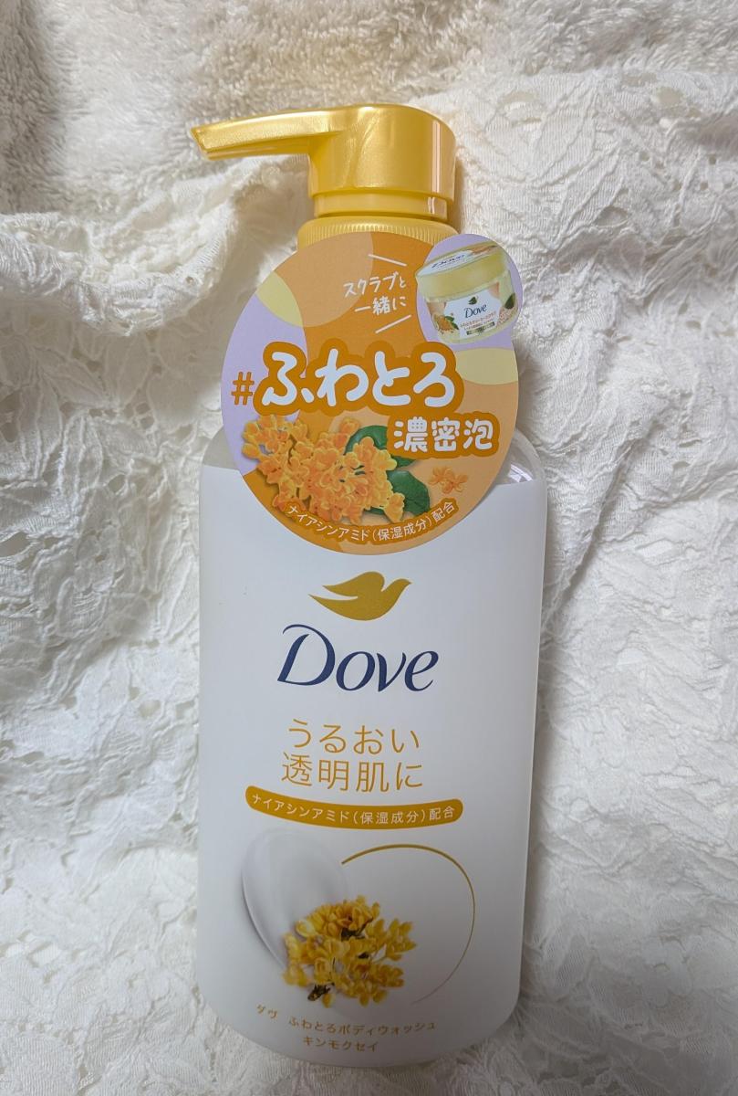 ダヴ ふわとろボディウォッシュ キンモクセイ