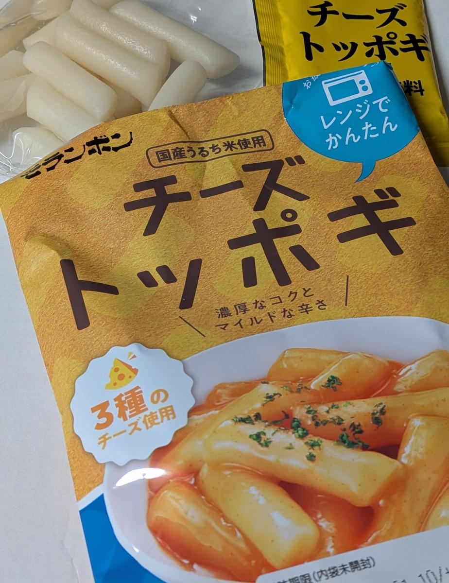 モランボン チーズトッポギ