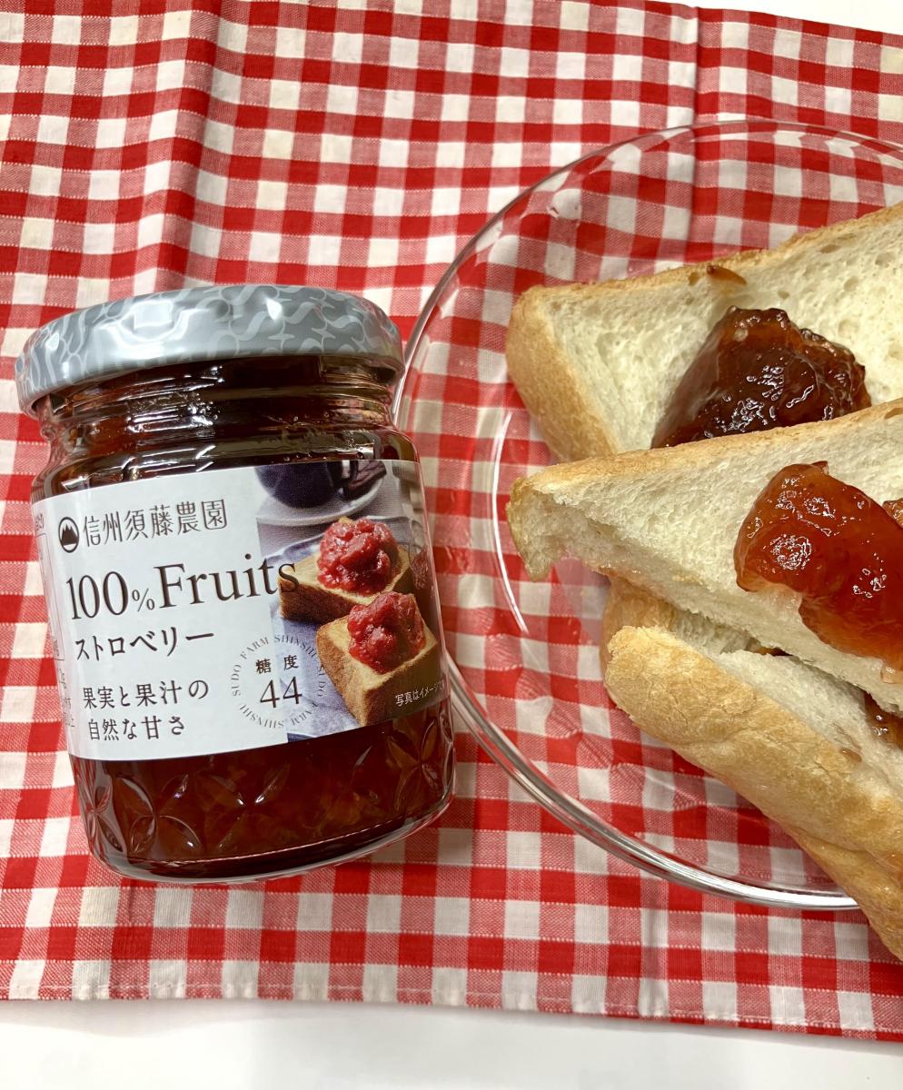 須藤農園 100％フルーツ ストロベリー