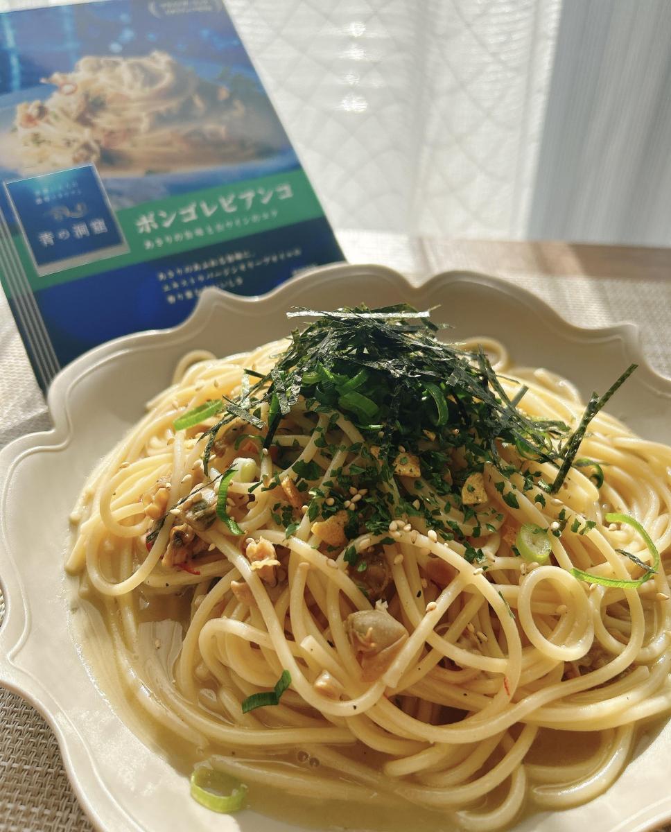 青の洞窟 ボンゴレビアンコ