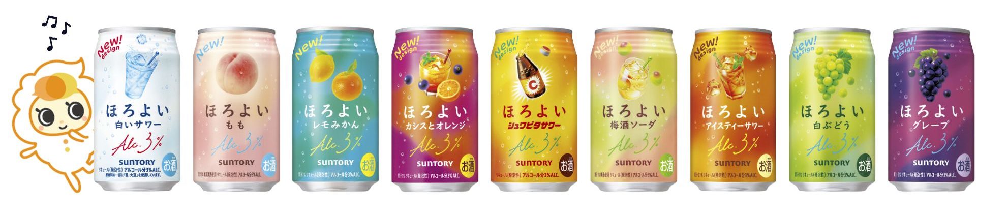 ほろよい シリーズの魅力