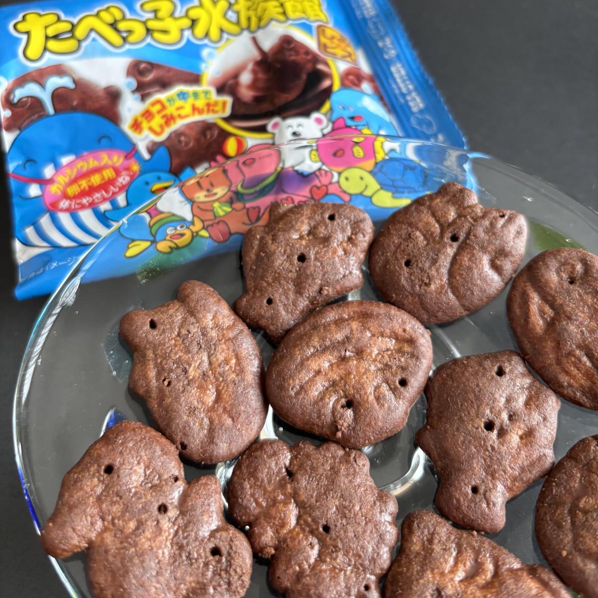 ギンビス たべっ子水族館 定番チョコ