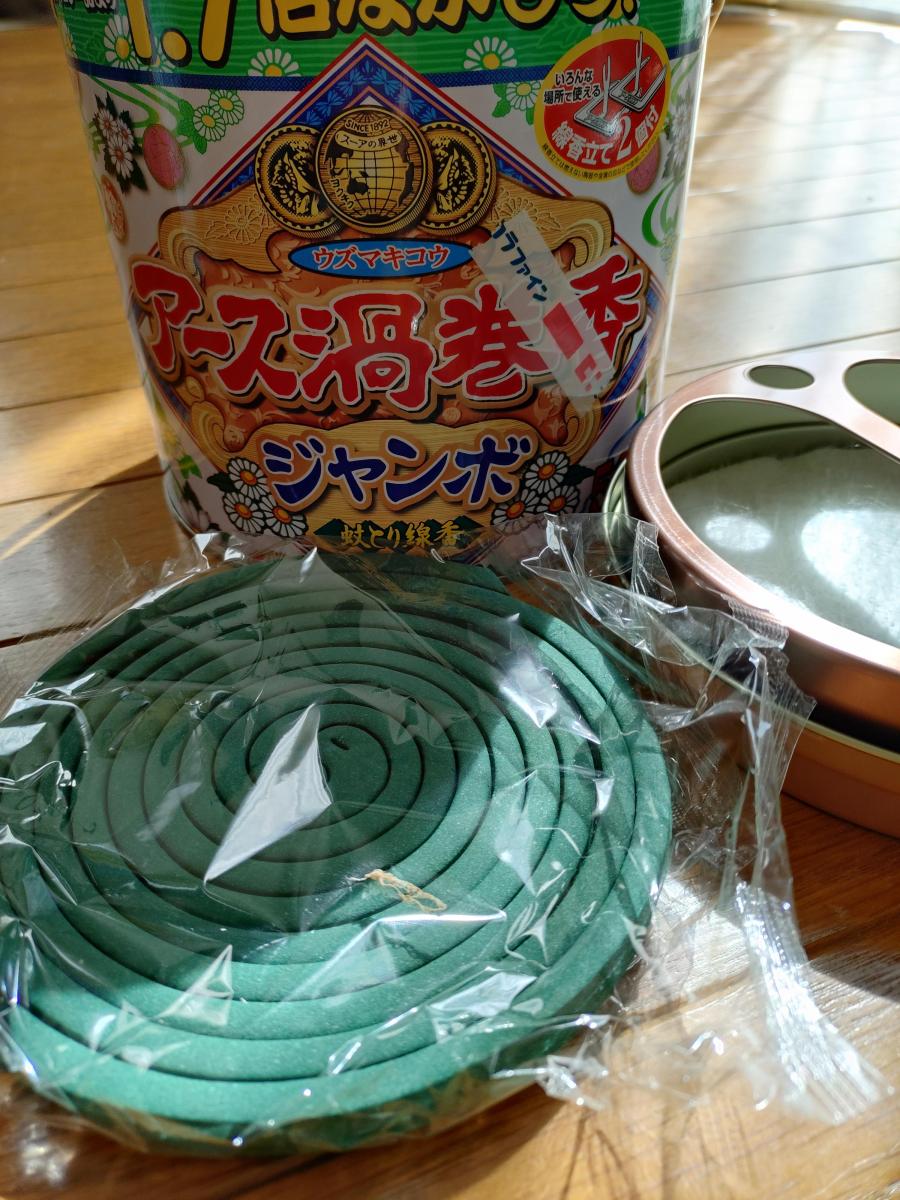 アース製薬 渦巻香